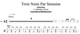 Trois nuits par semaine - preview