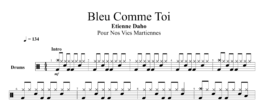 Bleu Comme Toi - preview