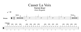 Casser La Voix - preview