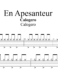 En Apesanteur