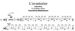 L'aventurier - preview