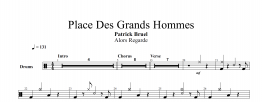 Place Des Grands Hommes - preview