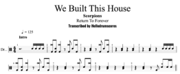 We Built This House - preview