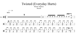 Twisted (Everyday Hurts) - preview