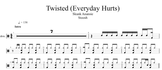 Twisted (Everyday Hurts)