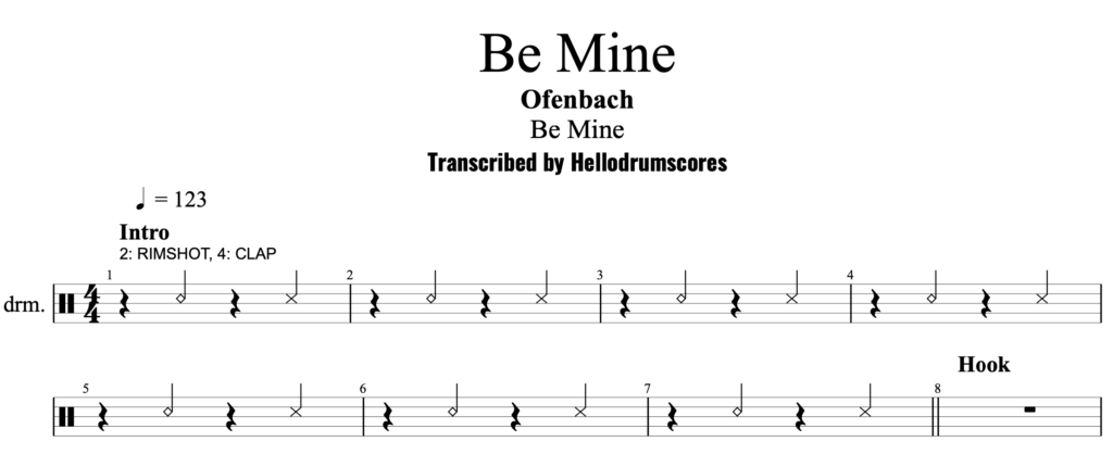 bec and bridge be mine midi