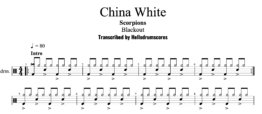 China White - preview