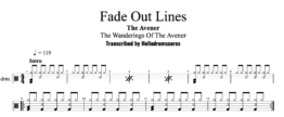 Fade Out Lines - preview