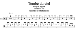 Tombé du ciel - preview