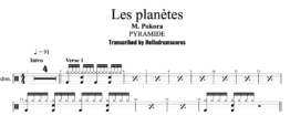 Les planetes - preview