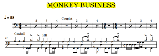MONKEY BUSINESS - Skid Row