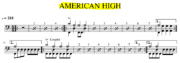 Capture American high