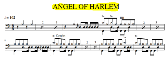 ANGEL OF HARLEM - U2