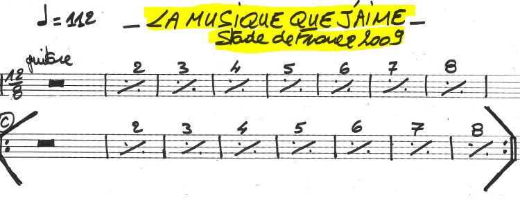 Toute La Musique Que J Aime Chords