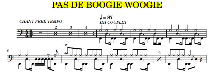 Capture Pas de boogie woogie