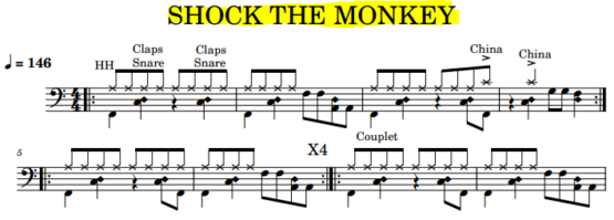SHOCK THE MONKEY - Peter Gabriel
