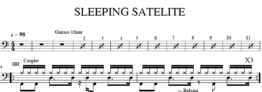 Capture Sleeping Satelite