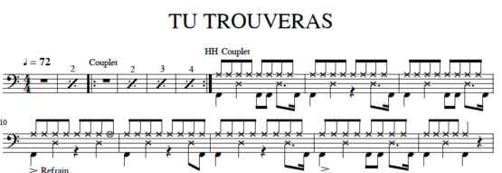 TU TROUVERAS - Natasha St-Pier