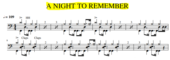 A NIGHT TO REMEMBER - Shalamar