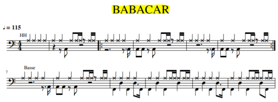 BABACAR - France Gall