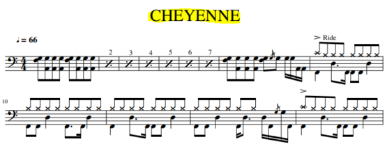 CHEYENNE - Soldat Louis