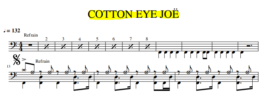 Capture Cotton eye Joë