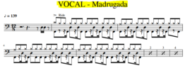 Capture Vocal - Madrugada