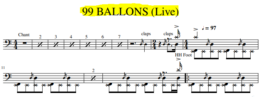 Capture 99 Ballons (Live)