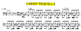 Capture Cheep Tequilla