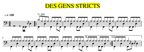 DES GENS STRICTS - Animo