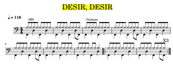 DESIR, DESIR - Laurent Voulzy et Véronique Jeannot