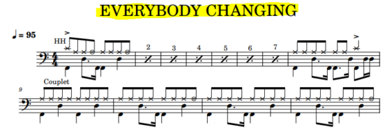EVERYBODY CHANGING - Keane