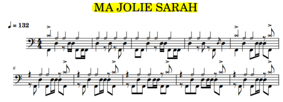 MA JOLIE SARAH (Live 2003) - Johnny Hallyday