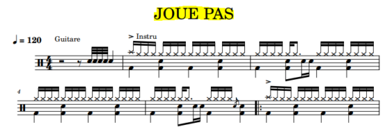 JOUE PAS - Joniece Jamison & François Feldman