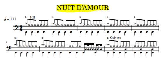 NUIT D'AMOUR - Kova Rea