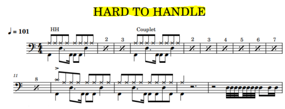 HARD TO HANDLE - The Commitments
