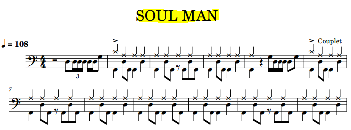 Ben L Oncle Soul Soulman Tab