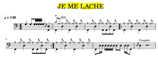 JE ME LACHE (Live) - Christophe Mae