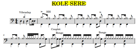 KOLE SERE - Philippe Lavil & Jocelyne Beroard