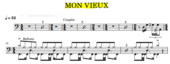 MON VIEUX - Daniel Guichard