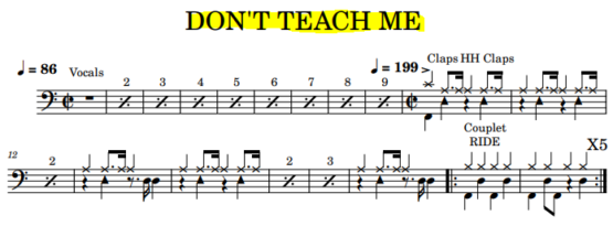 DON'T TEACH ME - Ailee