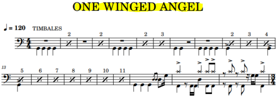 ONE WINGED ANGEL - Advent