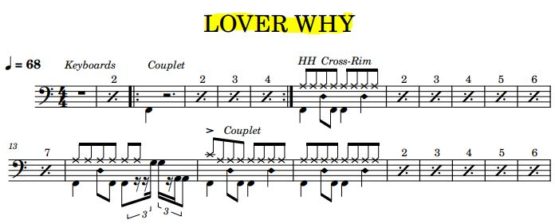 LOVER WHY - Century