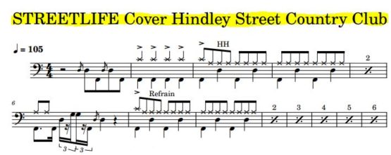 STREETLIFE - Cover The Hindley Street Country Club