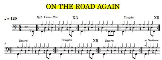 ON THE ROAD AGAIN - Bernard Lavilliers