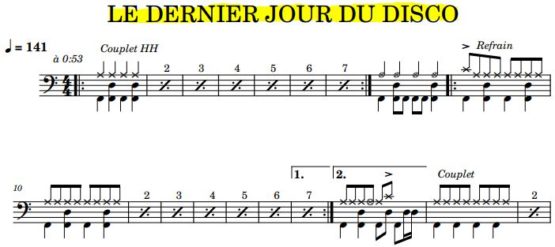 LE DERNIER JOUR DU DISCO - Juliette Armanet