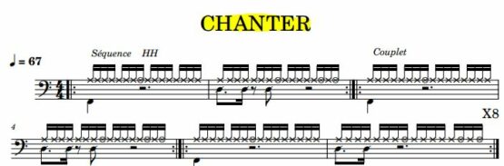 CHANTER - Florent Pagny