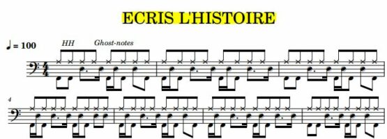 ECRIS L'HISTOIRE - Grégory Lemarchal