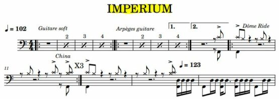 IMPERIUM - 162 Machine Head