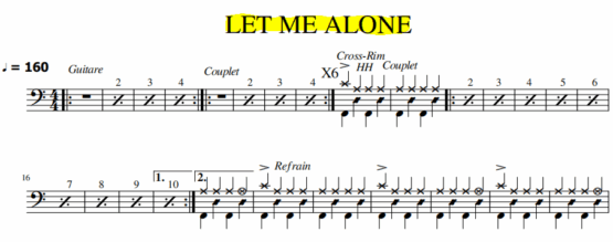LET ME ALONE - Izia
